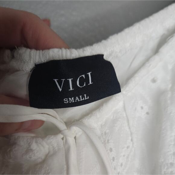 VICI enchanted  escape  Romper short NWOT - Picture 8 of 11